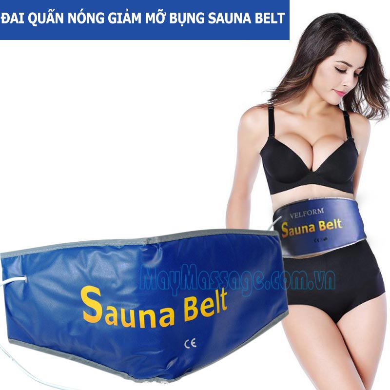 Đai giảm mỡ bụng magic đánh bay mỡ bụng cho vòng eo con kiến - đai nịt bụng bằng điện đai massage giảm béo sauna belt massage giảm mỡ toàn thân