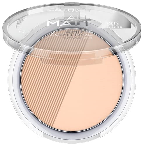 Phấn Phủ Nén Catrice All Matt Plus Shine Control Powder