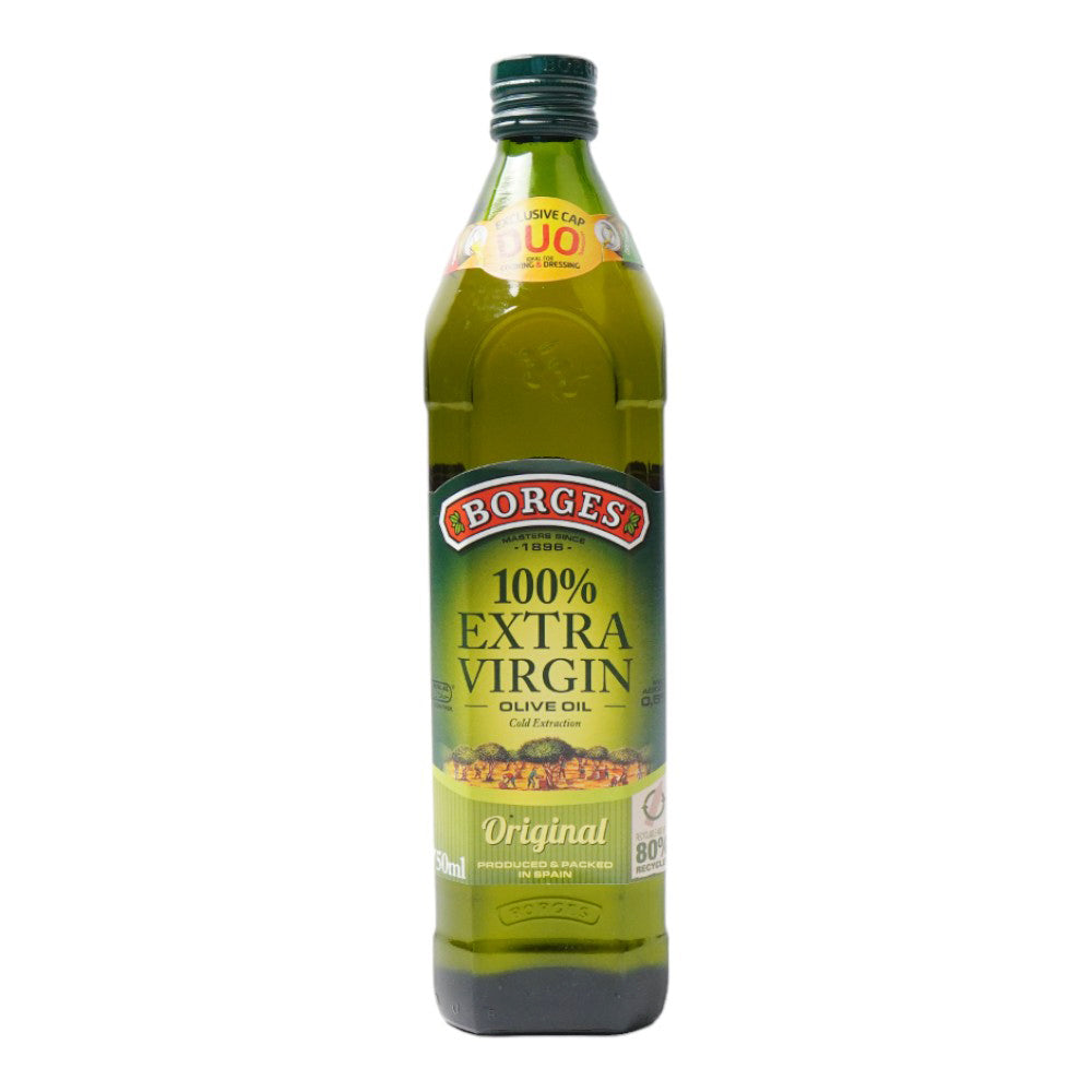 BORGES EXTRA VIRGEN OLIVE OIL BOTTLE 750 ML(๐ข๐ฆ๐ฉ๐จ๐ซ๐ญ๐๐ & ๐จ๐ซ๐ข๐ ๐ง๐๐ฅ) | Daraz.pk