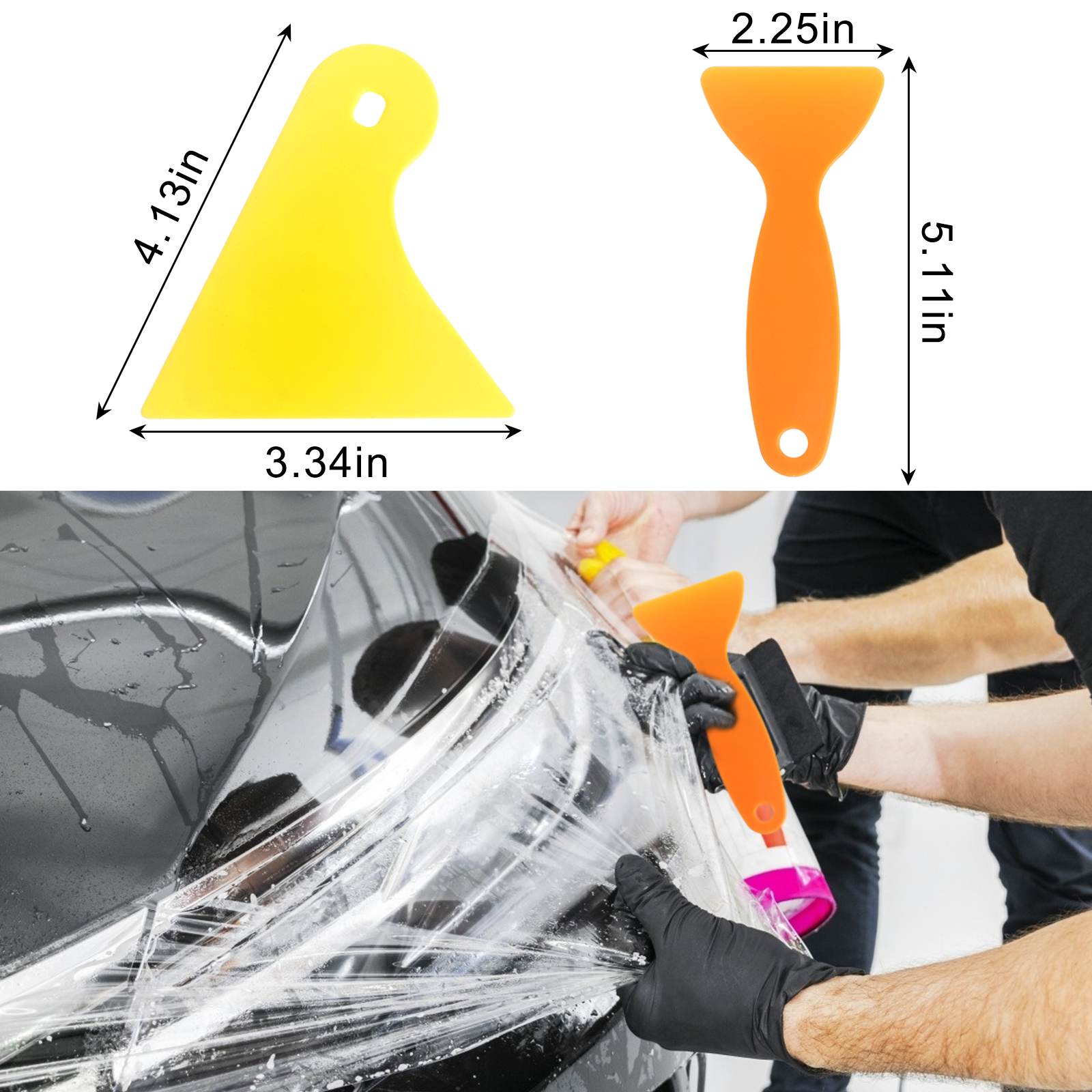 [Chandrae] Bộ dụng cụ bọc vinyl xe hơi 12 cái