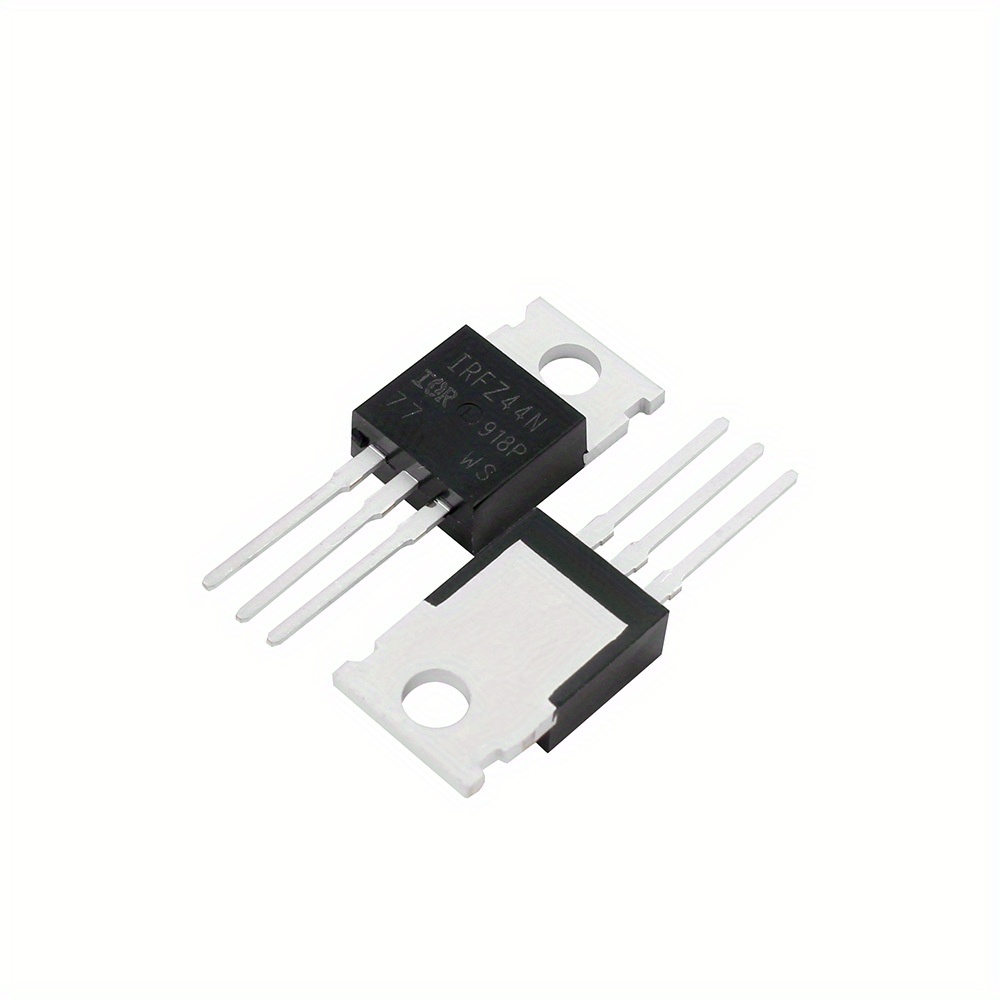 5pcs/10pcs transistors irfz44n irfz44 mosfet transistor to-220 power mosfet irfz44npbf 49a 55v field effect transistors