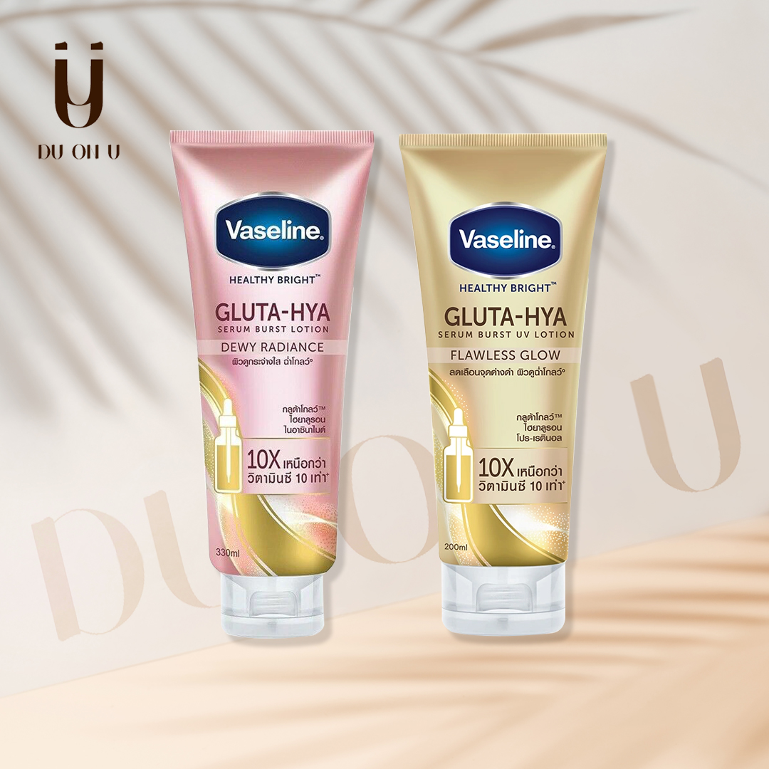 Sữa dưỡng thể Vaseline Gluta HYA Serum 10X Thái Lan 330g