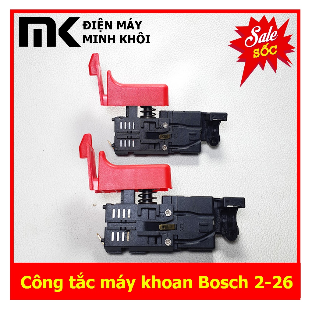 Công tắc máy khoan bê tông Bosch 2-26
