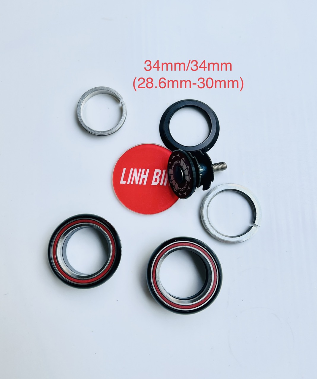 Bộ Chén Cổ MEROCA 34mm-34mm