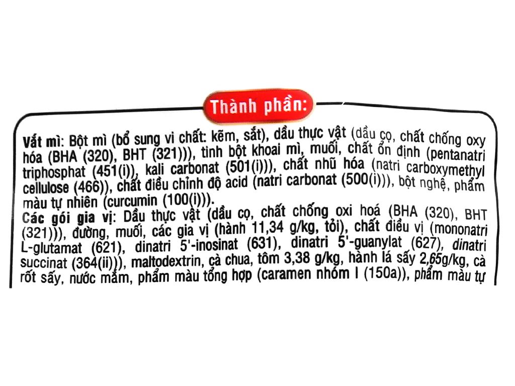 Mì Xào Hảo Hảo Tôm Hành Gói 75g