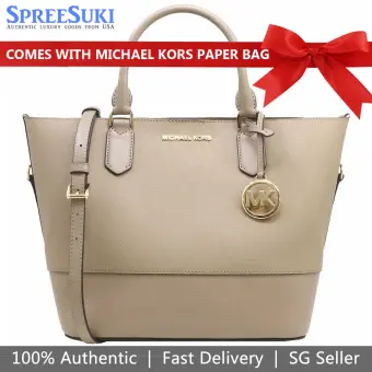 michael kors trista bucket bag