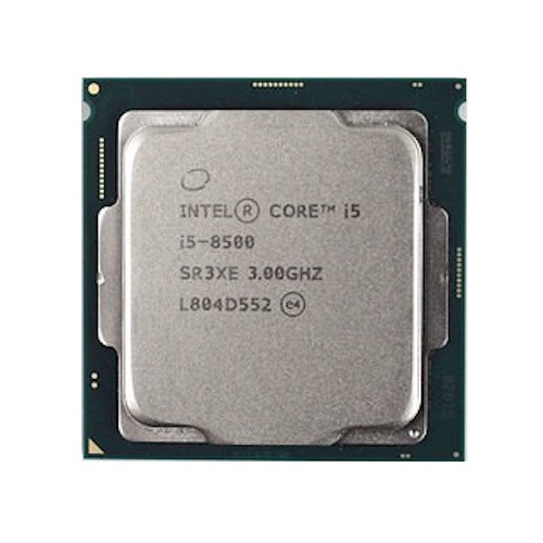 CPU Intel Core I5 8500 (UPTO 4.1GHZ, 6 NHÂN 6 LUỒNG, 9MB CACHE, 65W) SOCKET INTEL LGA 1151) Tray