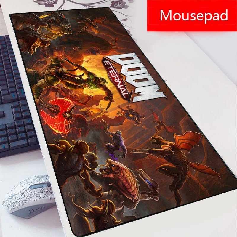 Eternal DOOM Mouse Pad Plus Size Mouse Pad Gaming Mouse Pad