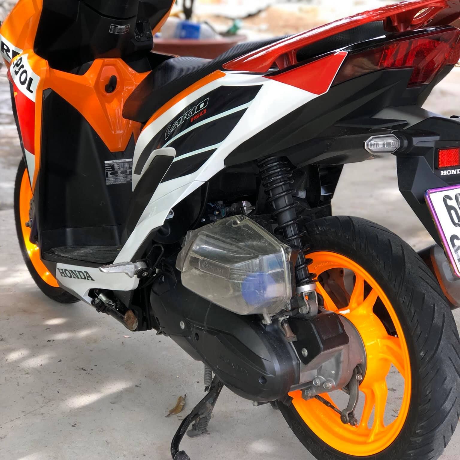 Sơn Xịt Samurai Màu Cam Repsol TC H237