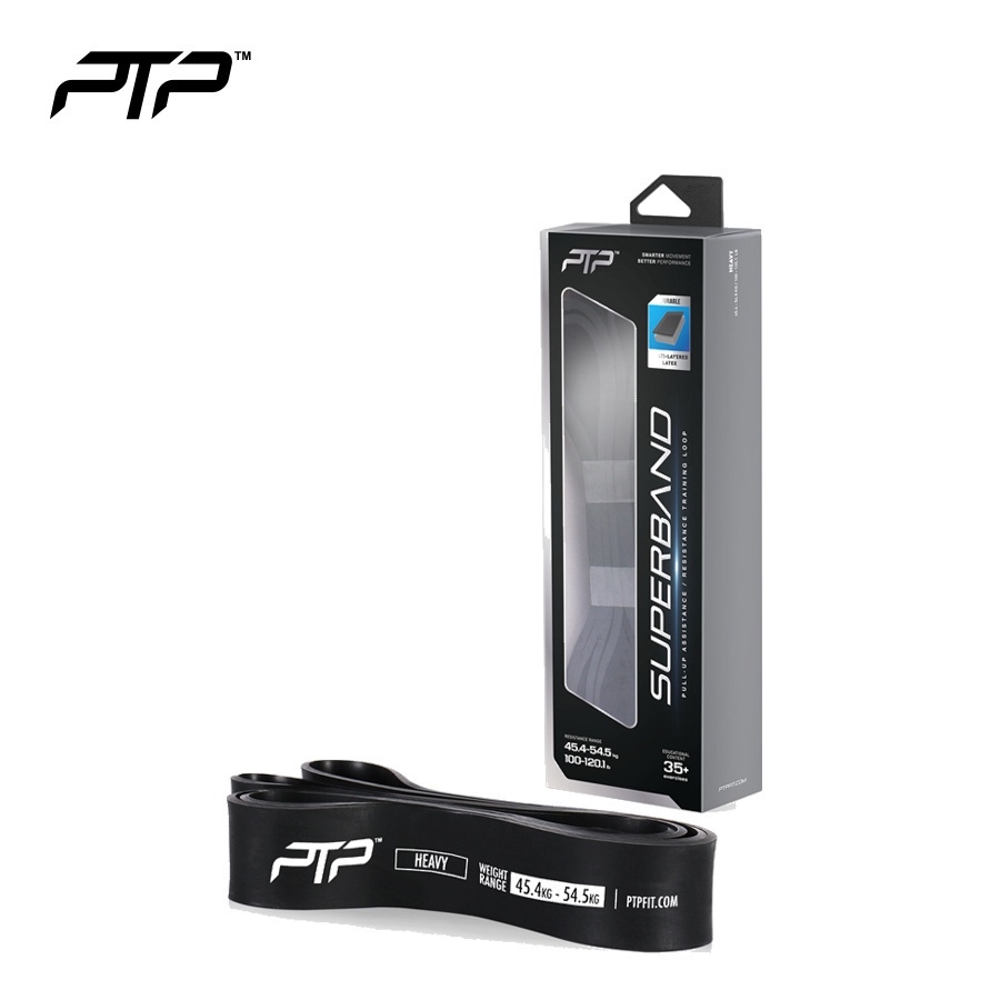 PTP Superband Heavy Black  SB4