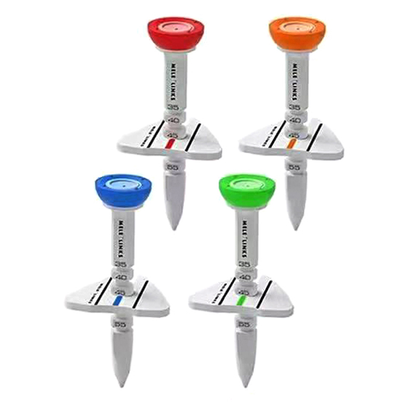 Null 1 cái Giá đỡ bóng golf chữ T chơi gôn Phụ Kiện Giá đỡ Bóng golf bằng nhựa