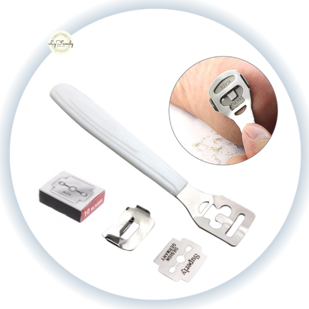 Foot Corn Removal Callus Cutter Hard Dead Skin Pedicure Foot Rasp File