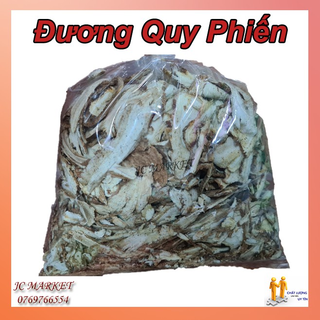 Đương Quy Phiến, thuốc bắc [100gr- 500gr] TT MART 99