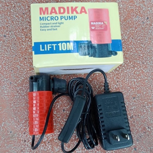 Máy bơm nước mini 12v madika -