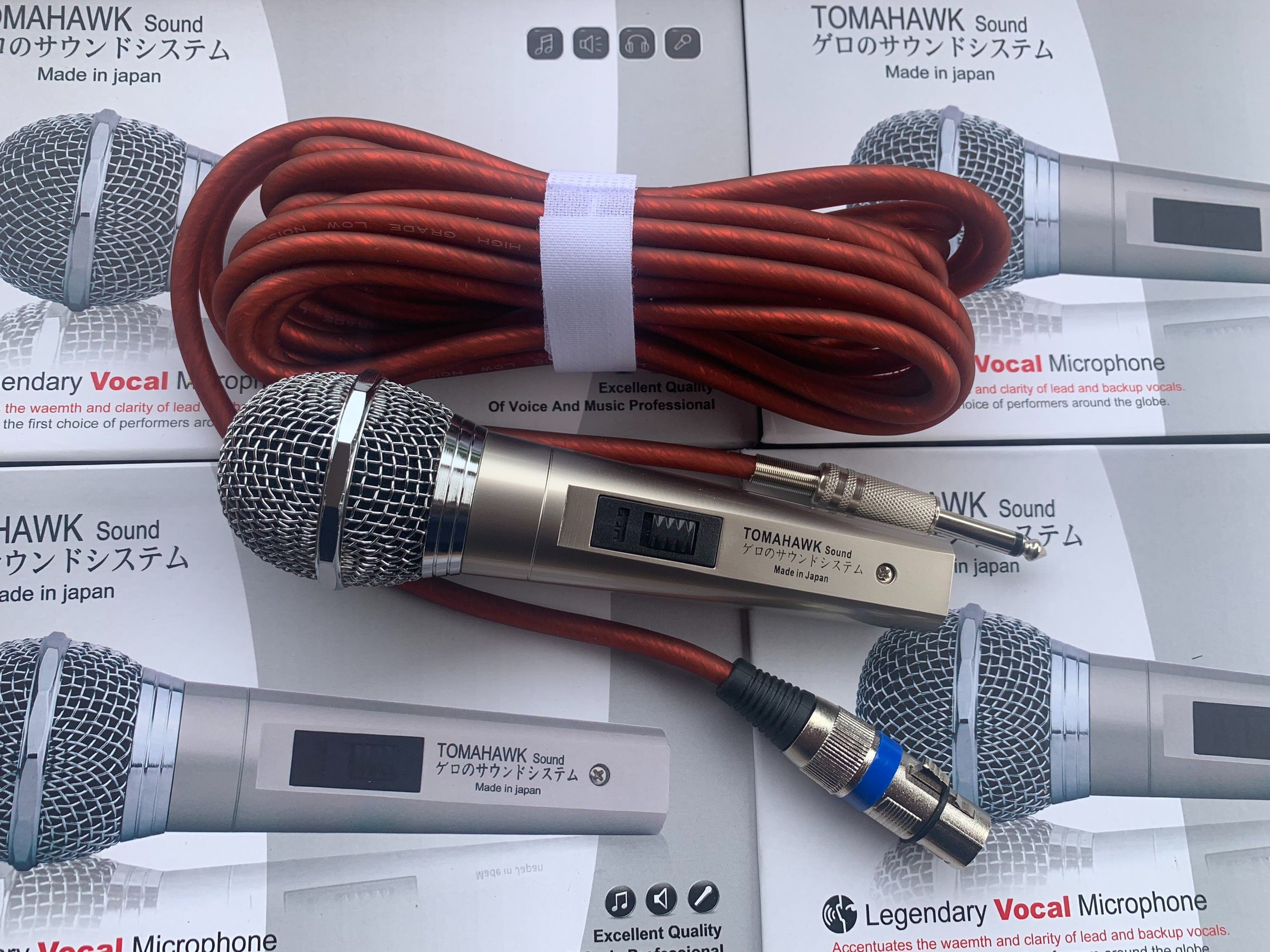 Micro có dây nhật bản tomahawk - hàng nhập khẩu - hàng cao cấp nhật bản