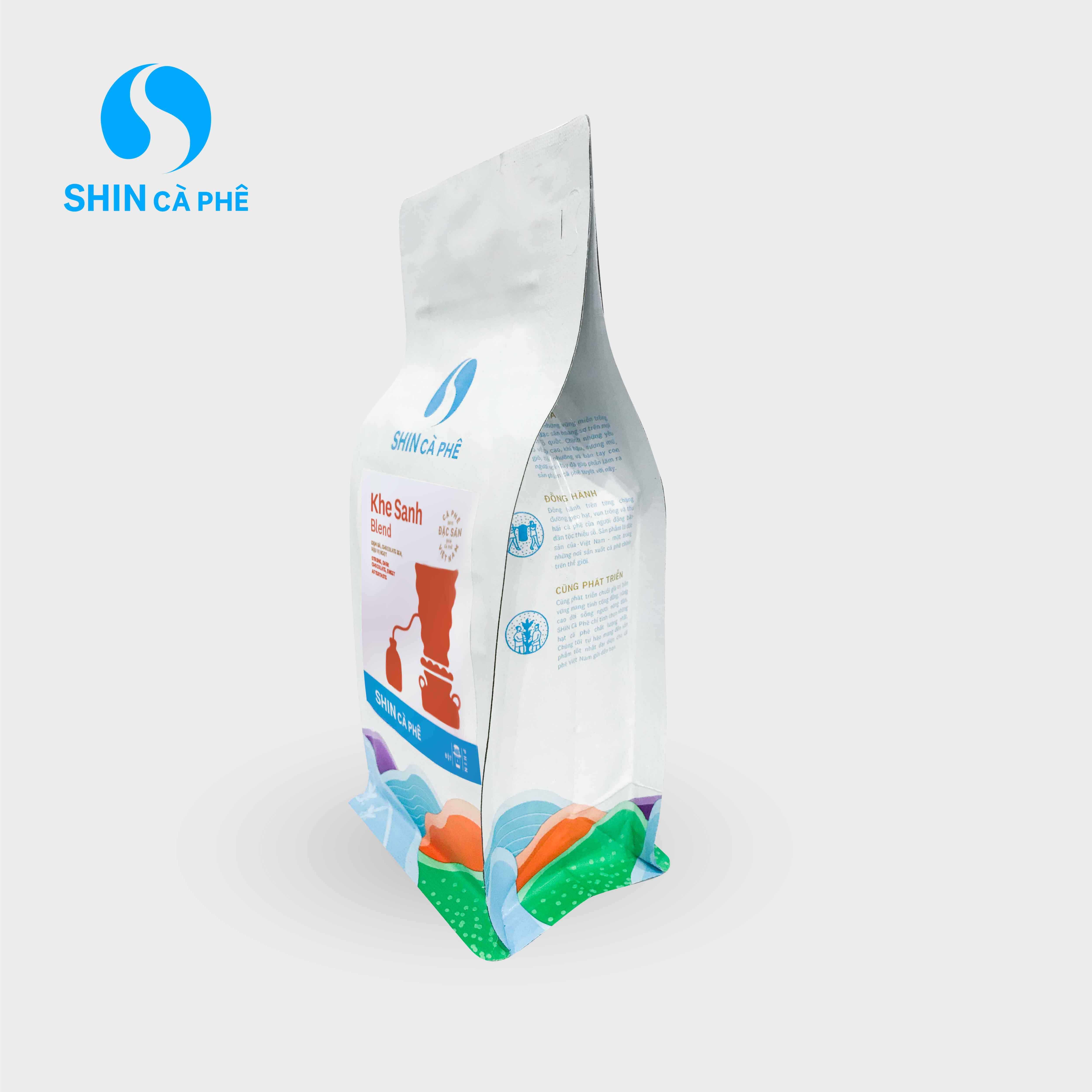 Vietnamese Coffee Phin Khe Sanh Blend - Shin Coffee - Specialty Coffee - 250g Pack