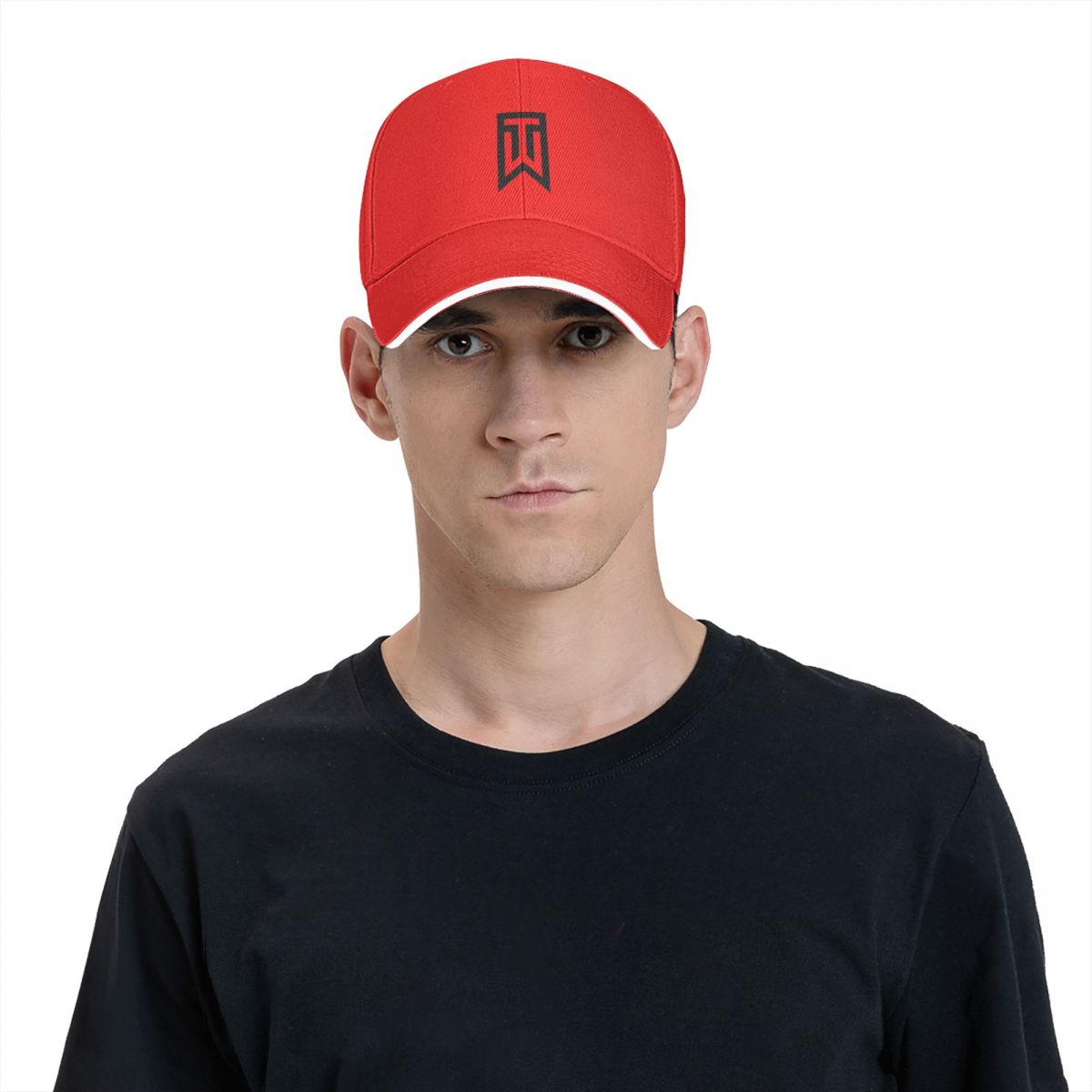 Tiger Woods Baseball Cap Outdoor Running Caps Adjustable Snapback Casual Hat