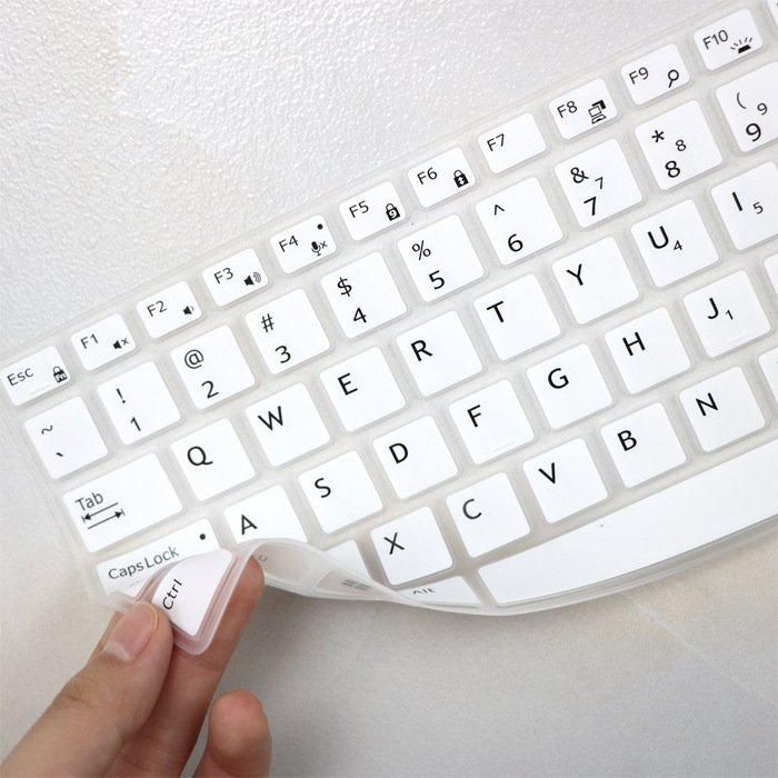 Suitable for Dell Latitude 7390 keyboard membrane E7370 notebook 7380 protective cover sticker 13.3 inches. 