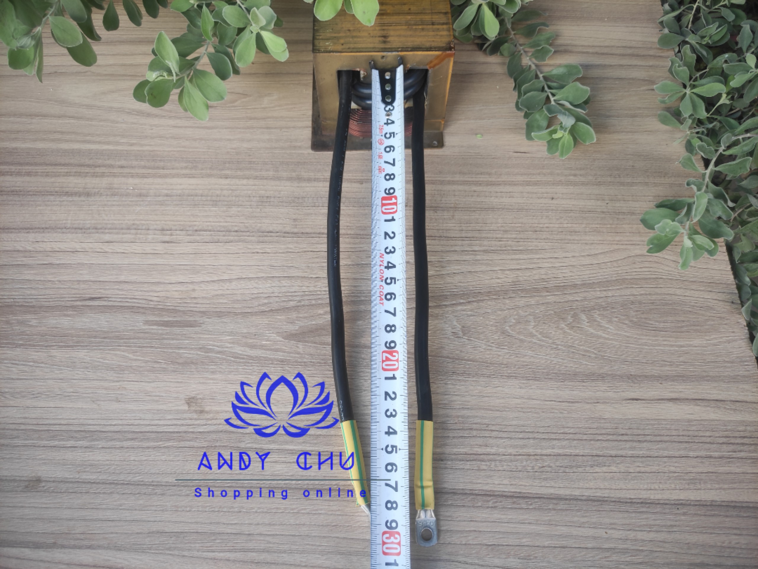 BIẾN ÁP LÒ VI SÓNG CHẾ MÁY HÀN CELL PIN