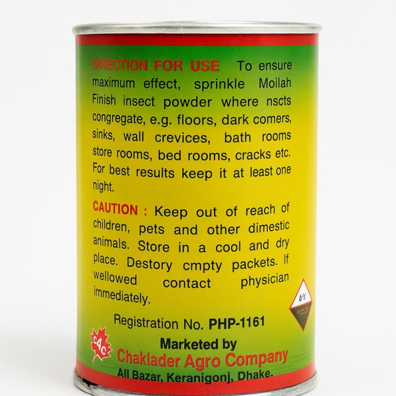 Finish Ant – Kills All Common Insect Powder (1pcs Can).