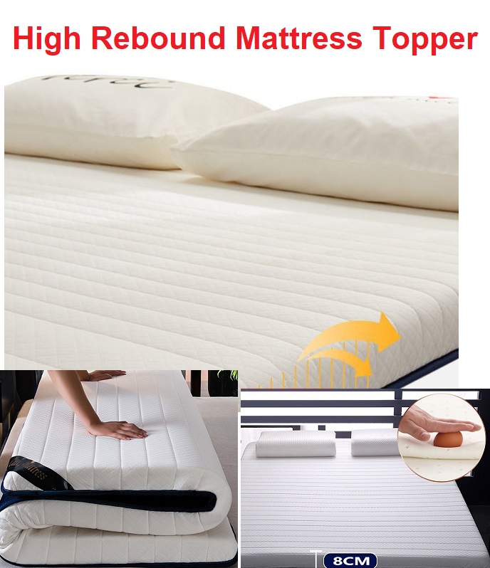 rebound mattress topper