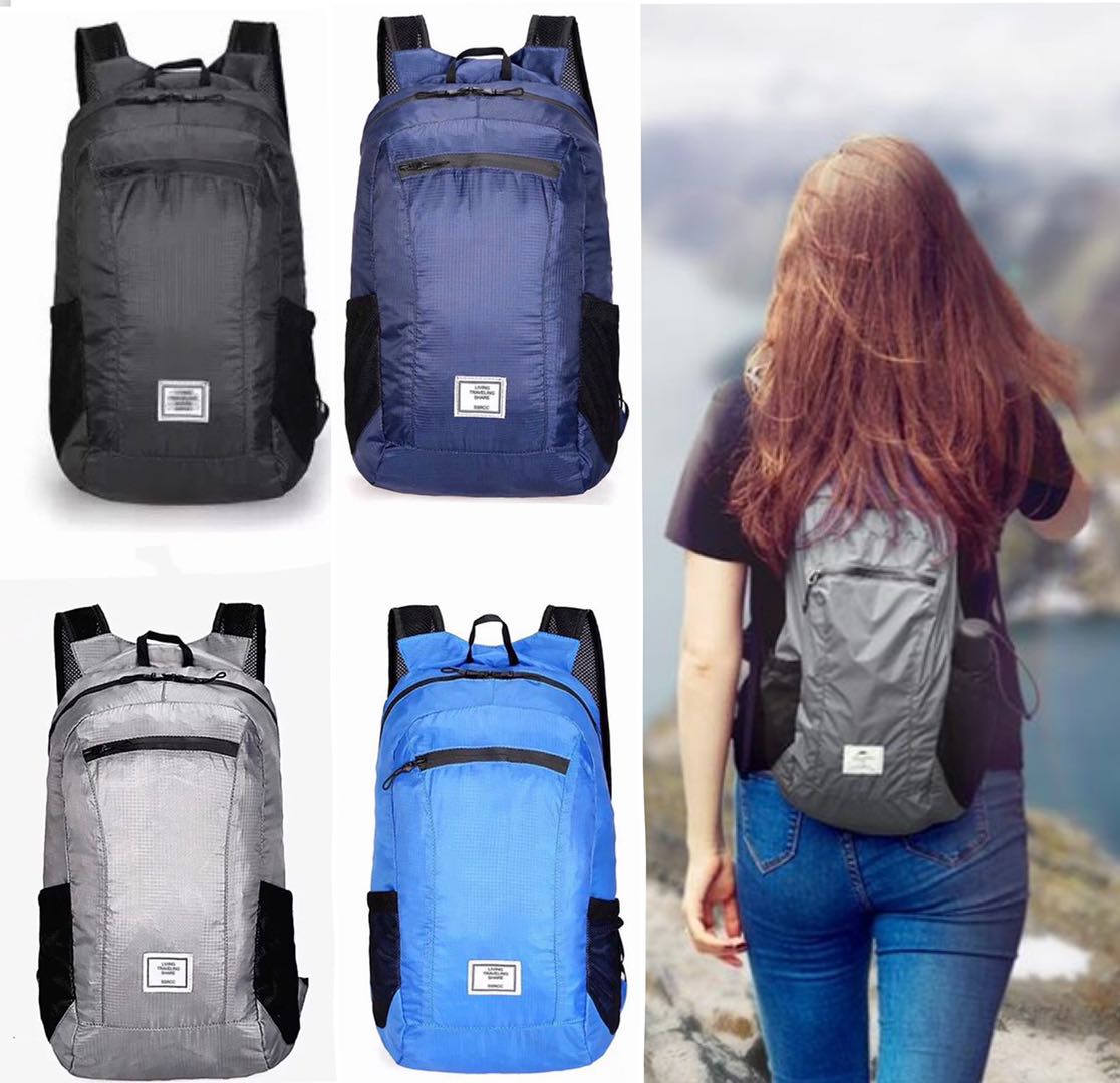 folding backpack