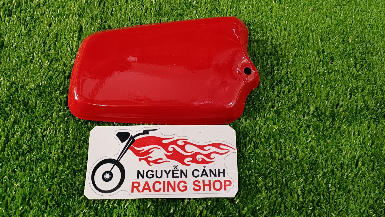 Nắp cốp sườn xe 67 đỏ