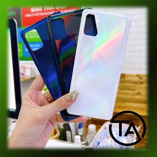 [ ẢNH THẬT ] Nắp lưng Samsung A31 hàng như hình.