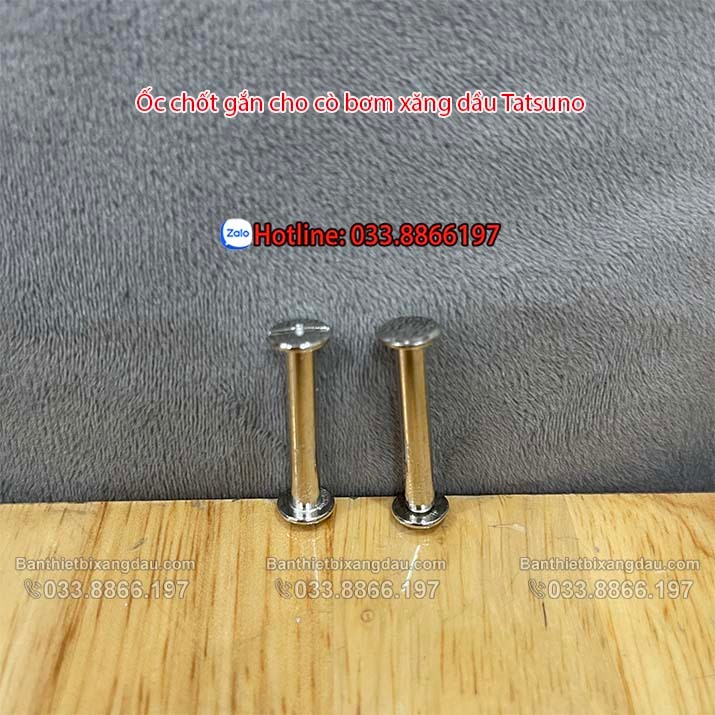 Ốc chốt cò bơm xăng dầu Tatsuno