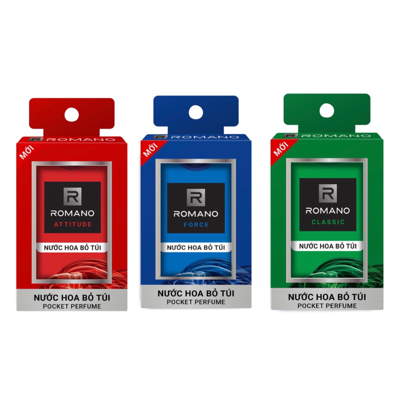 Nước Hoa Mini Bỏ Túi Romano 18ml