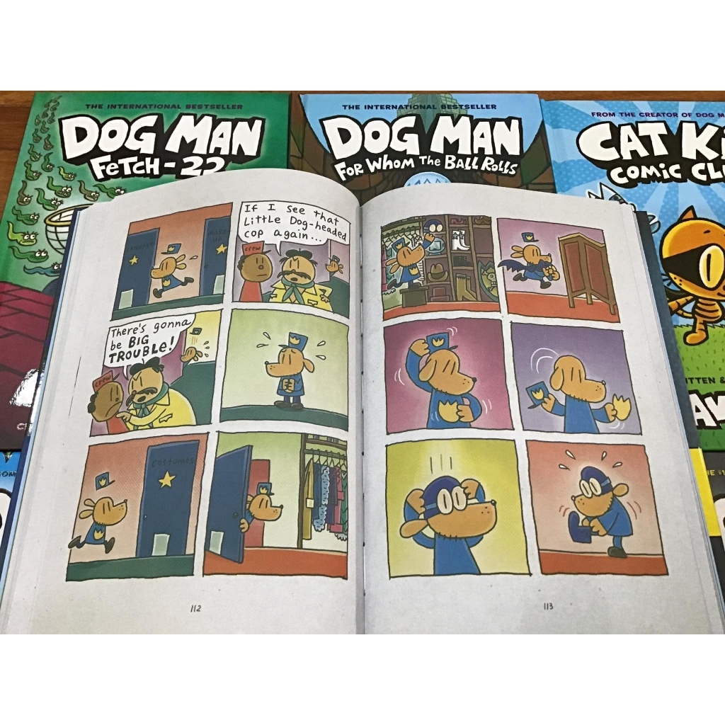 Dog Man 16q
