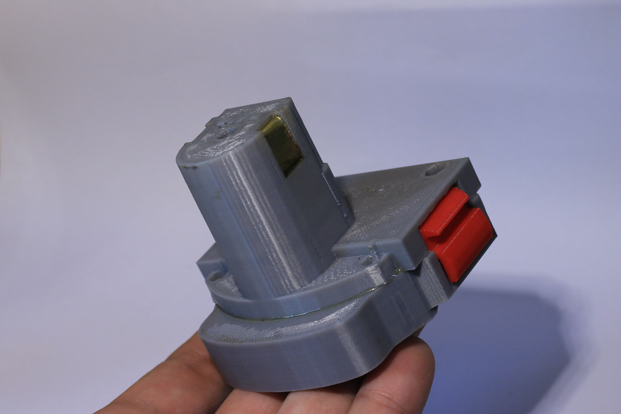 Đế chuyển pin makita 12v cho máy national 12v hình ảnh thực tế