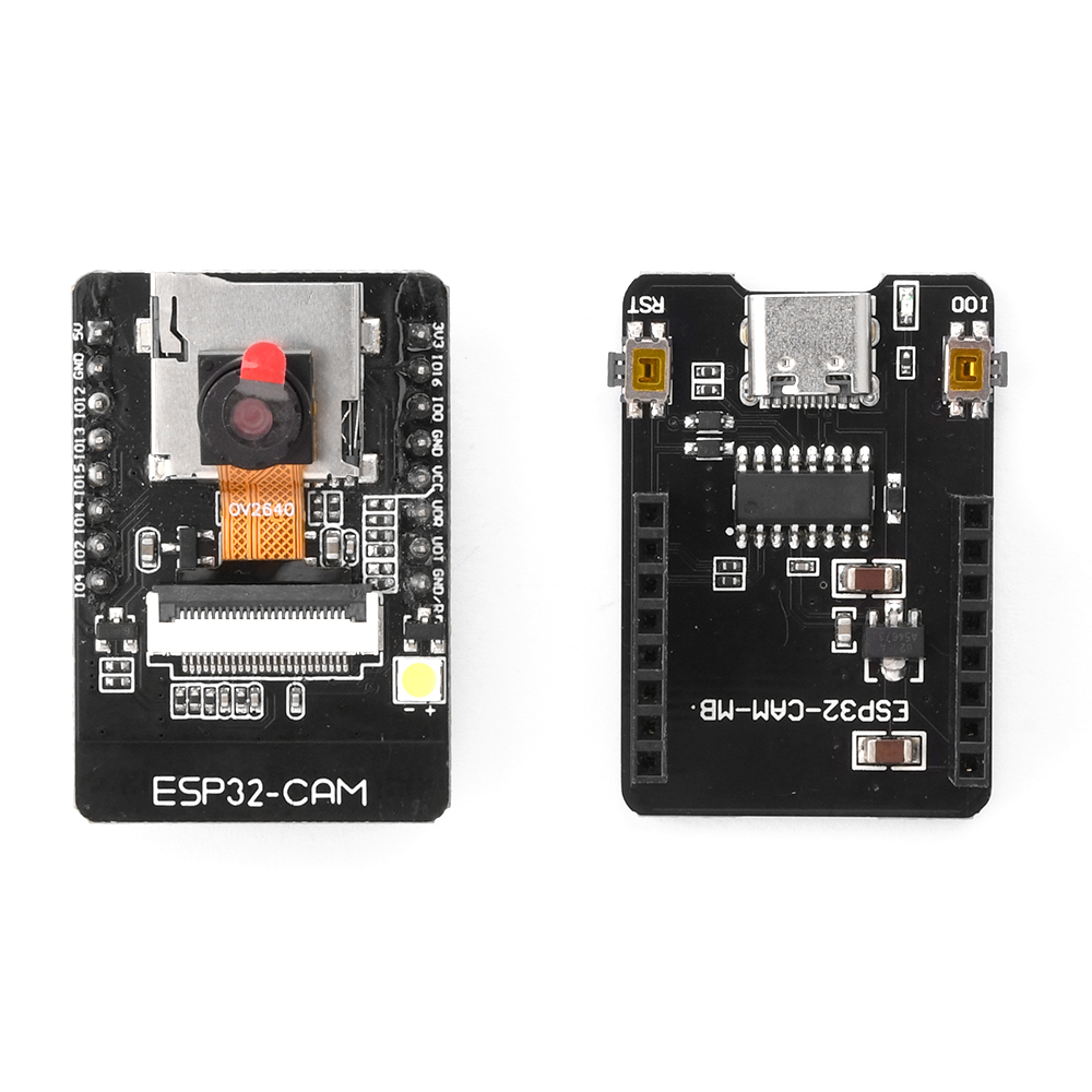 Focusai ESP32-CAM ESP32-CAM-MB Wifi Bluetooth bảng mạch phát triển ov2640 mô-đun máy ảnh CH340G cho Raspberry Pi