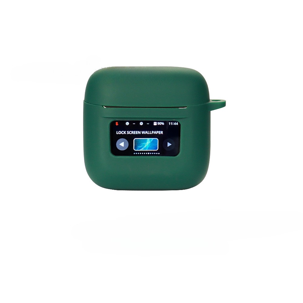 For JBL Tour Pro 2 case Bluetooth headset Case Soft Liquid Silicone Wireless Suitable Cover for JBL Tour Pro 2 Back cover cases. 