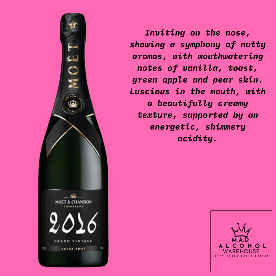 Moet & Chandon Grand Vintage 2016 | Lazada Singapore