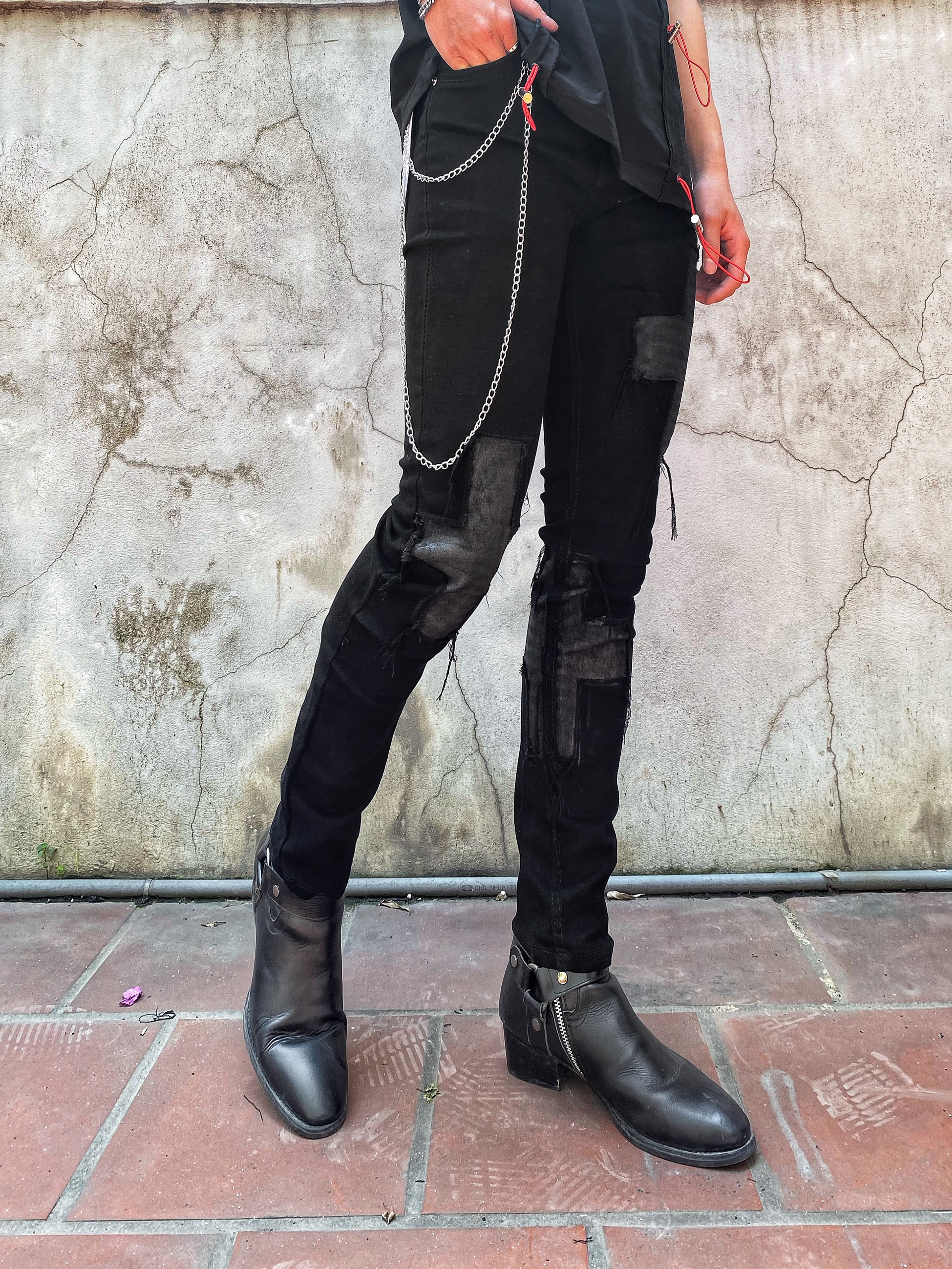Custom by T.A.S - Quần Jeans Plus Wax
