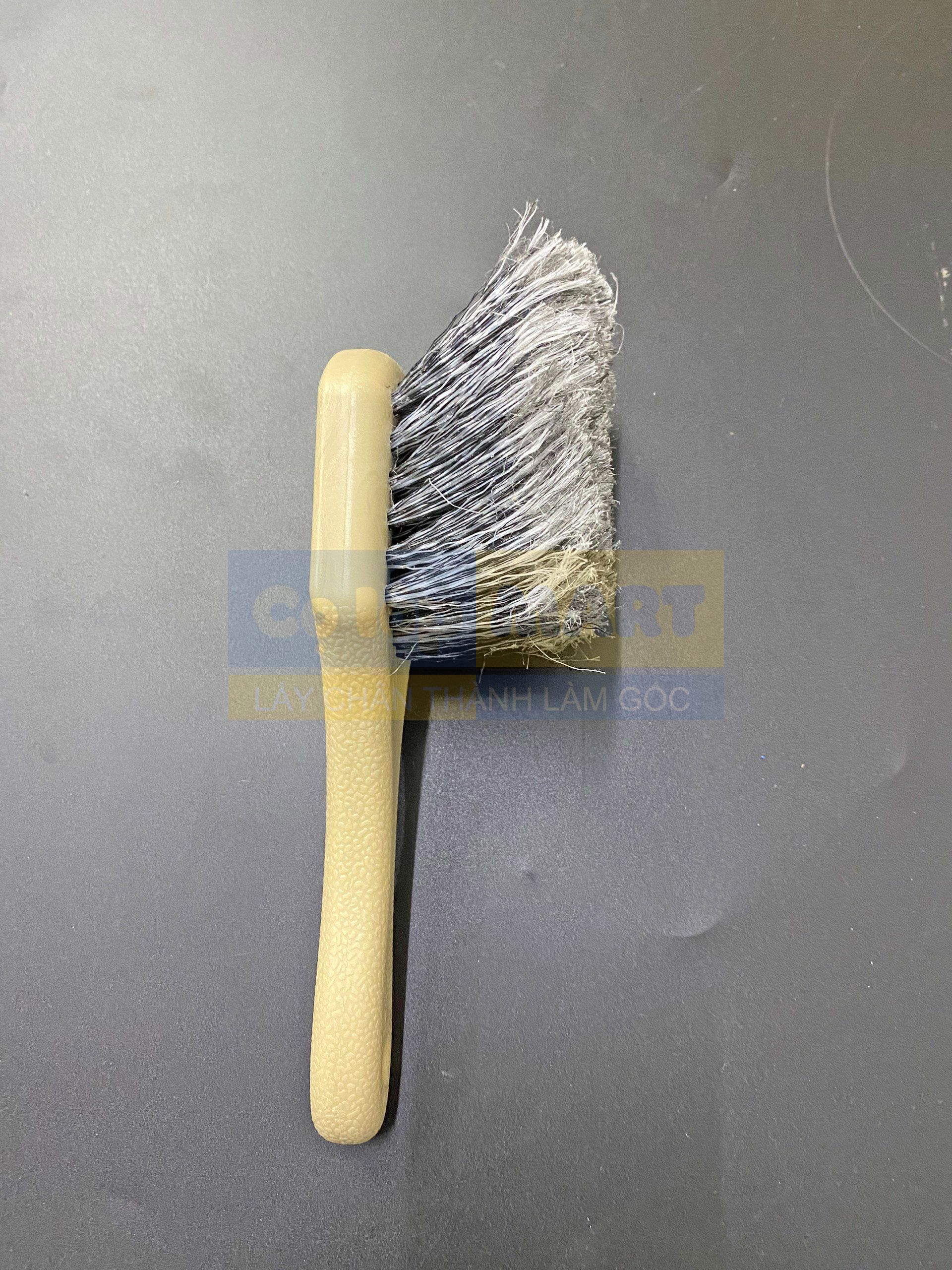 Bàn Chải Sợi Mềm Vệ Sinh Thảm & Lốp
