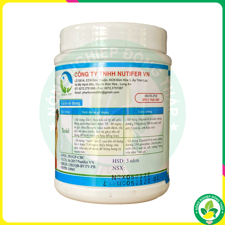 RA HOA XOÀI – Thúc Ra Hoa Đồng Loạt (Hộp 500g)