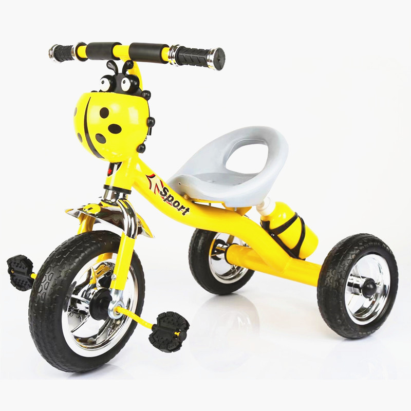 (loại đẹp)Xe đập ba bánh chon bộ bình nước cho bé Senmysan 3b-2