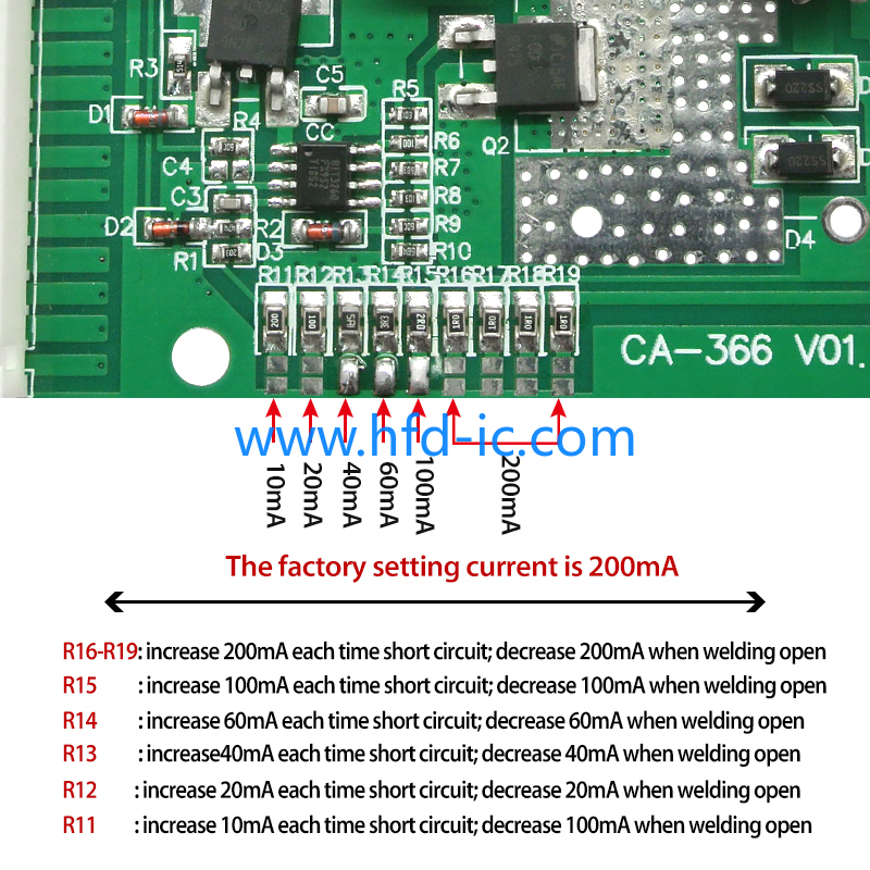 CA-366 universal 26" to 55" inch driver board constant current board led driver board