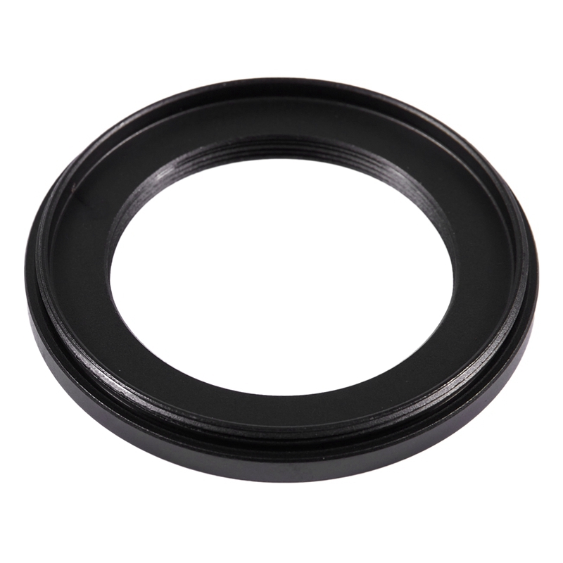 52mm-37mm 52mm to 37mm Black Step Down Ring Adapter for Camera