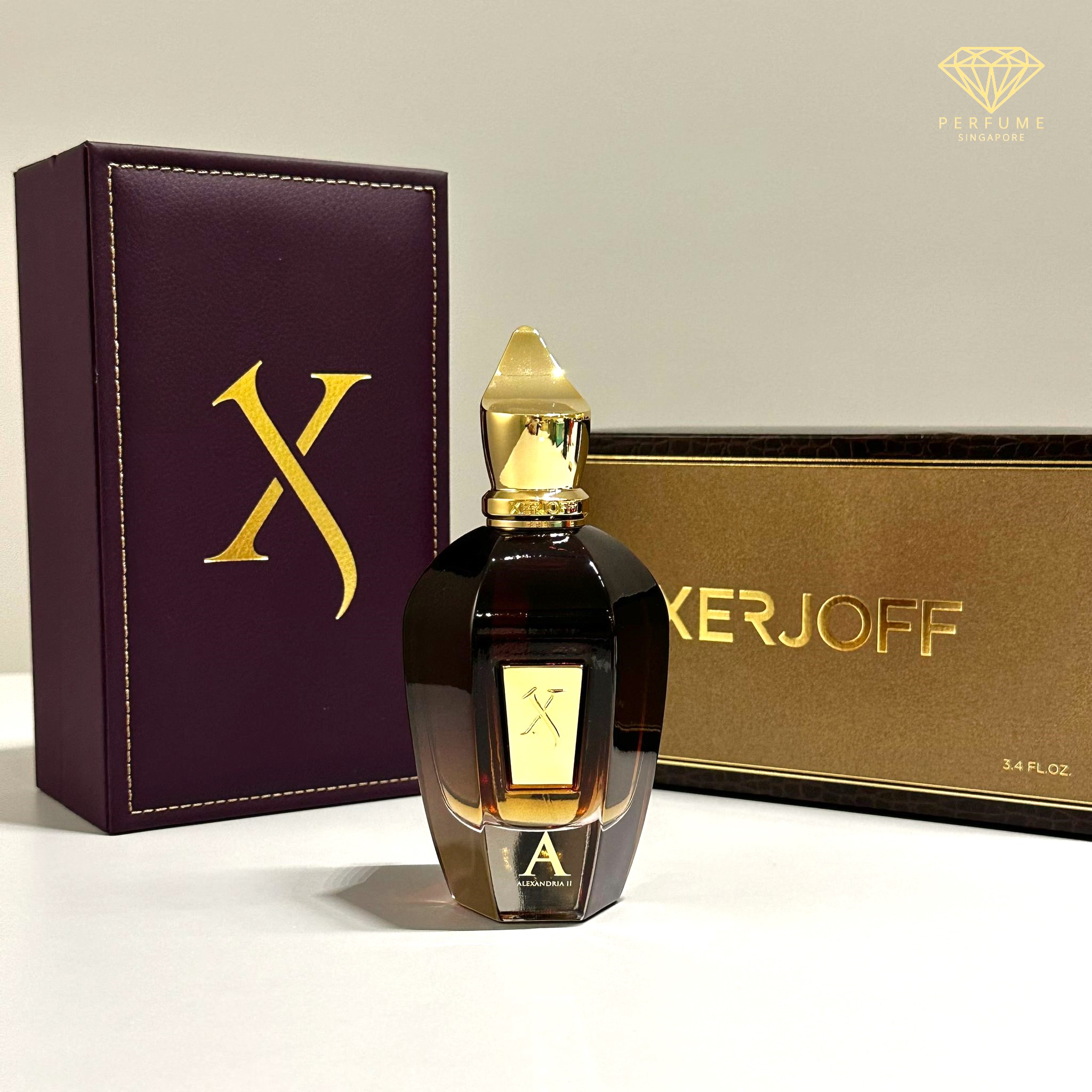 XERJOFF - Alexandria II 100ml Parfum - 100% Authentic Premium