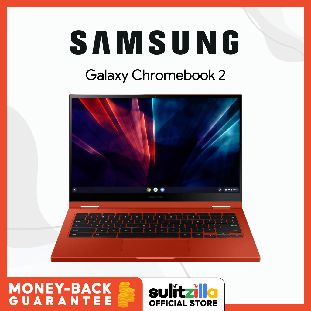 Samsung Galaxy Chromebook 360 Degree 2-in-1 Touchscreen