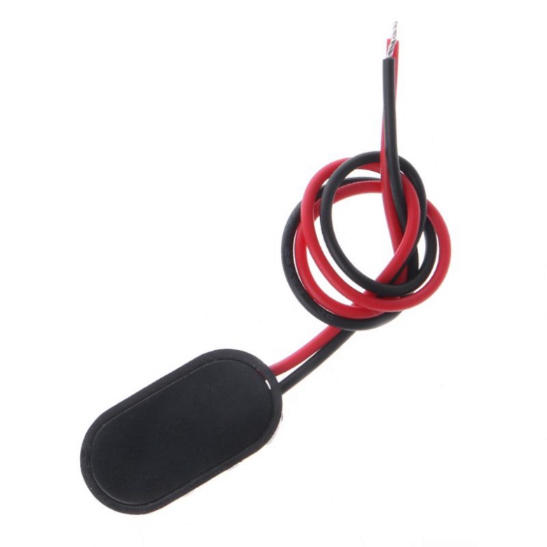 Đầu kẹp nối pin pp3 9v 150mm màu đen đỏ