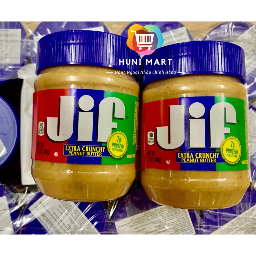 Bơ đậu phộng JIF