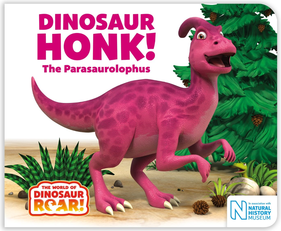 Fahasa - Dinosaur Honk! The Parasaurolophus