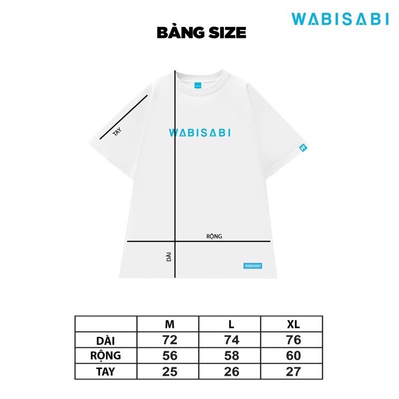 Áo thun Wabisabi Basic Tee WsA20