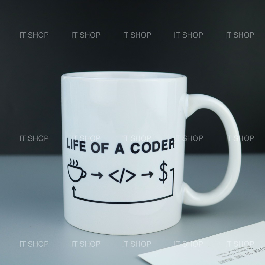 Ly sứ Python, Java, NodeJS dành cho Developer lập trình viên TooYoo BK00885