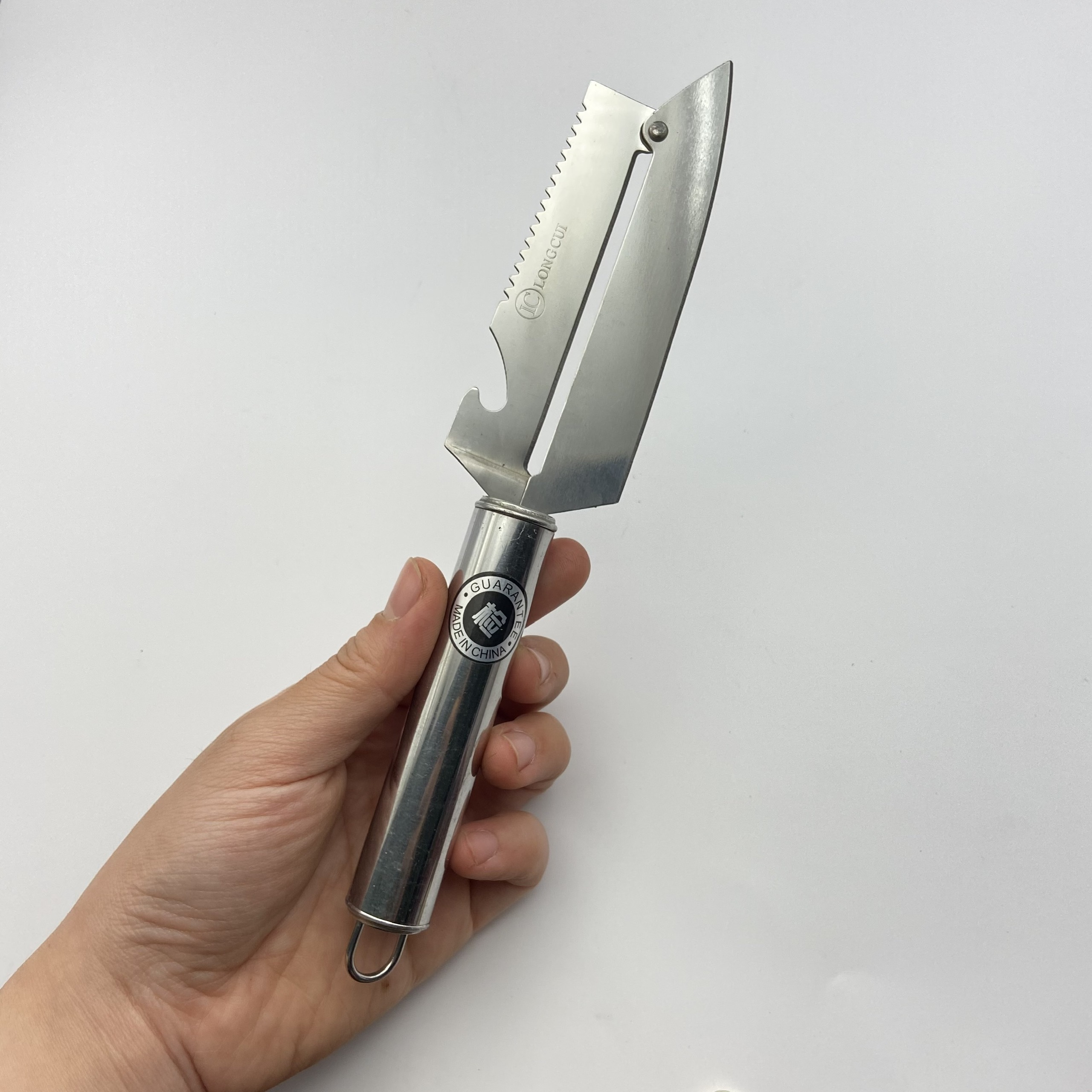 Dao bào đa năng lưỡi dài inox