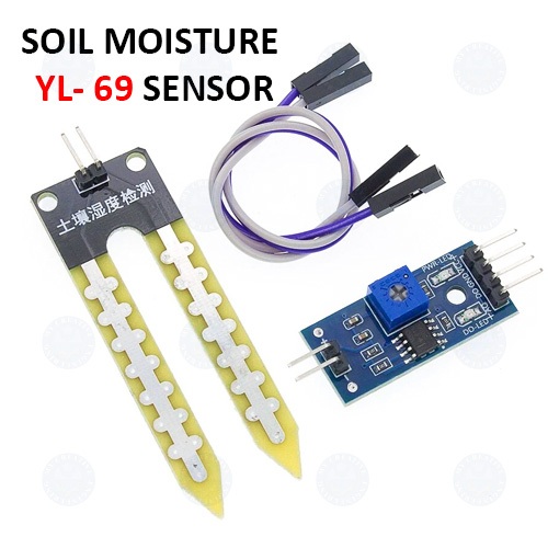 Soil Moisture Hygrometer Sensor YL69 HC38 Module Detect Humidity